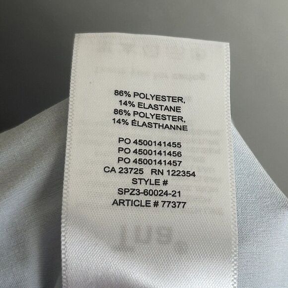 Tna Aritzia Joggers Womens Small Light Blue Drawstring Tapered Athleisure Pants - Picture 9 of 9